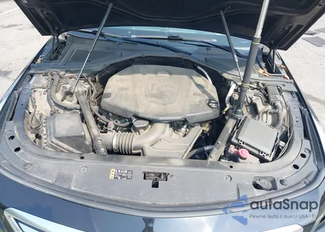 2017 Cadillac Ct6 Premium Luxury из США, поврежденный, VIN 1G6KF5RS9HU129001